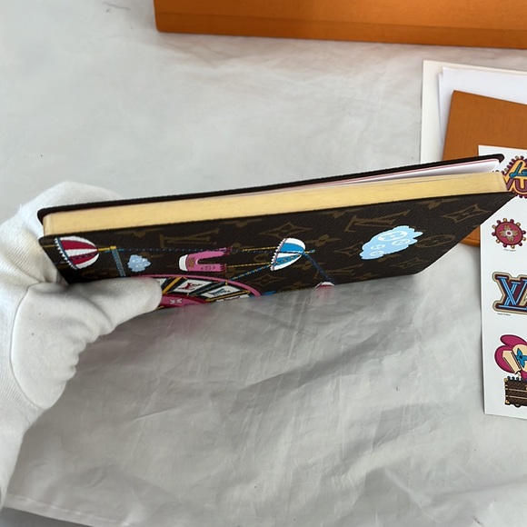 Louis Vuitton Big Wheel Vivienne Clemence notebook - Picture 7 of 15